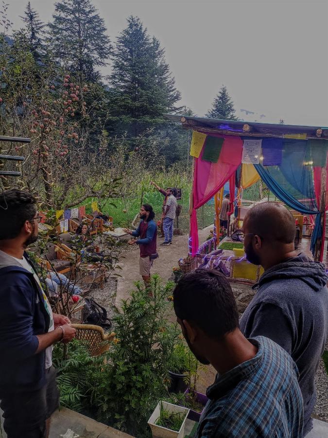 Farm Hostel And Camps Manāli Zewnętrze zdjęcie